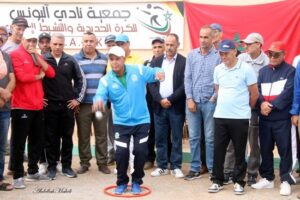 نادي أليونس للكرة الحديدية والتنشيط الرياضي ينظم دوري في الكرة الحديدية بقرية با محمد بتاونات