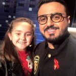 الطفلة إبنة تاونات مريم أمجون تدخل عالم التقديم على قناة 2M