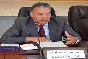 الدكتور عبد السلام الخنشوفي مدير المعهد الوطني للنباتات الطبية والعطرية