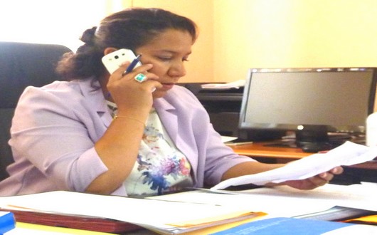 الدكتورة اعريكة المندوبة الجديدة لوزارة الصحة بتاونات