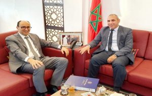 سفير المغرب بتونس يستقبل مسؤول بقطاع الثقافة بالمغرب (ينحدر من تاونات) يشارك في ملتقى إقليمي حول الحكامة في الثقافة