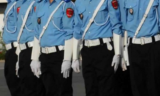 اللباس الرسمي للشرطة المغربية
