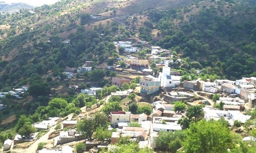 قرية الناضور بجماعة بوهودة 