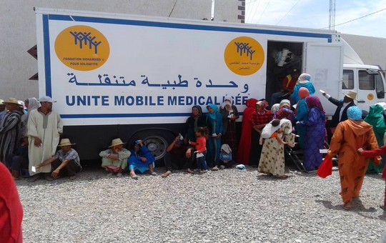 استفادة حوالي4000 شخص من حملة طبية في مختلف التخصصات بجماعة بوشابل بقرية أبا محمد