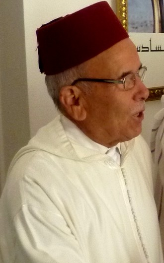 الأستاذ محمد أبو الخبرة