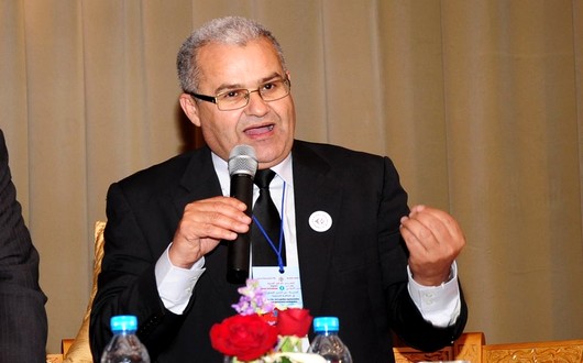 الدكتور مصطفى المريزق