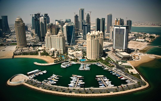 الدوحة عاصمة دولة قطر