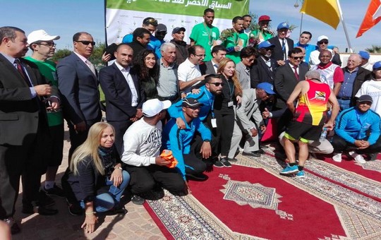 السباق الأخضر للرابطة المغربية لمكافحة داء السكري
