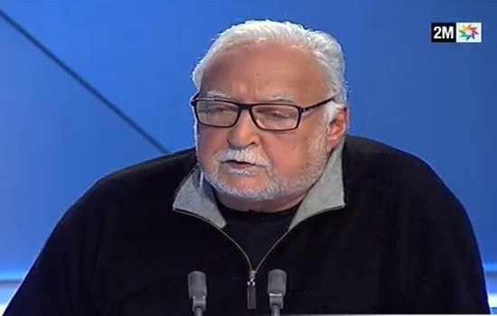 الصحافي حميد برادة