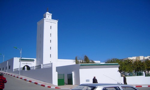 المسجد المركزي بمدينة تاونات