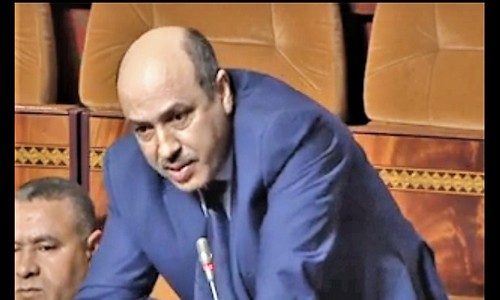 النائب البرلماني التاوناتي عبد الله البوزيدي