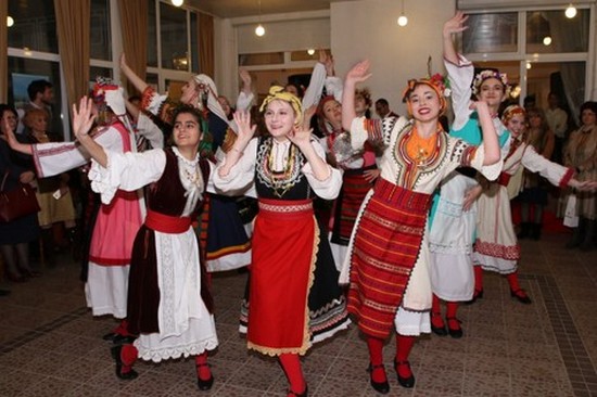 عروض فنية في النسخة الأولى من فعاليات الصالون الثقافي الديبلوماسي بصوفيا