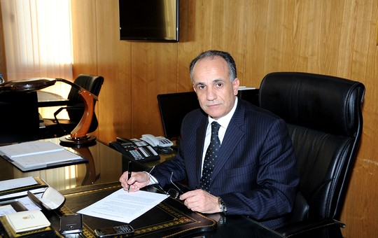 رئيس جماعة بني وليد الوزير السابق محمد عبو