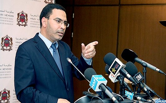  مصطفى الخلفي وزير الإتصال والناطق الرسمي بإسم الحكومة