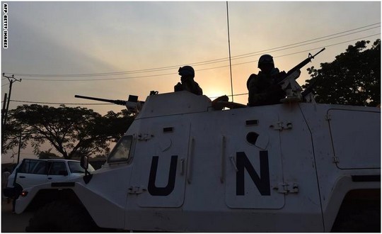 بعثة الأمم المتحدة في جمهورية إفريقيا الوسطى