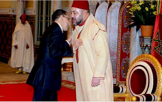 جلالة الملك يعين سعد الدين العثماني من حزبالمصباح رئيسا للحكومة