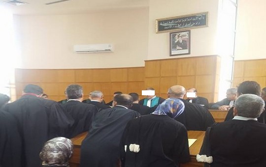 جلسة من داخل المحكمة الإدارية بفاس-أرشيف