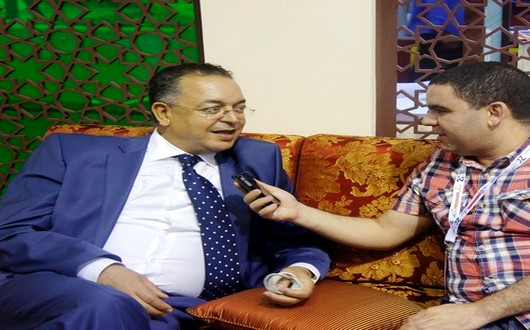 جواد التويول يحاور حداد وزير السياحة المغربي في الإمارات