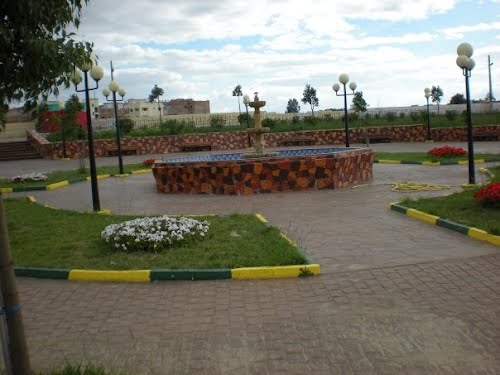 حديقة قرية ابا محمد