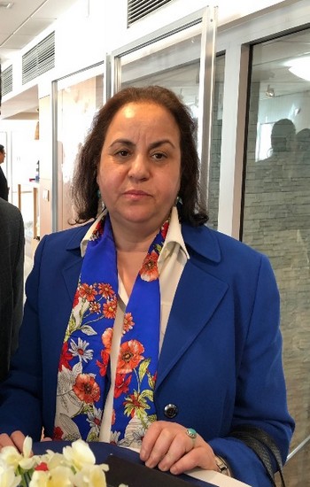سفيرة المغرب ببلغاريا زكية الميداوي