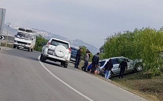صورة حادثة سير من الارشيف