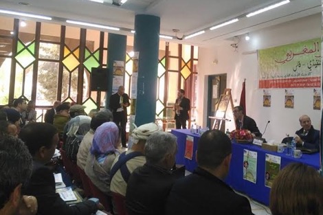 فعاليات المنتدى العربي الرابع الذي احتضنته مدينة فاس