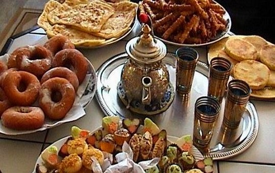 مائدة مغربية