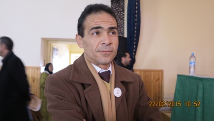محمد النجاري رئيس بلدية تيسة السابق الذي تكردع في الإنتخابات