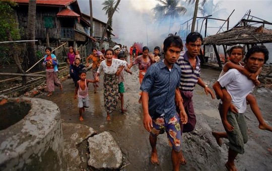معاناة مسلمو بورما