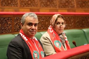 هذه حصيلة المستشارين (إبني تاونات) خالد السطي ولبنى علوي بمجلس المستشارين لسنة 2025