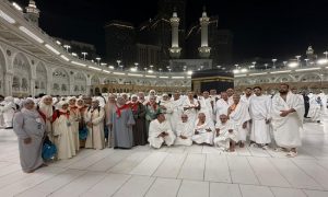 منتدى تاونات ينظم رحلة روحانية ناجحة إلى الديار المقدسة بتنسيق مع وكالة أسفار الشهرة