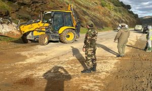 لجنة اليقظة:إصلاح الممر الطرقي بدوار حرث لحسن التابع لجماعة بوهودة بإقليم تاونات