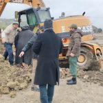 تدخلات مكثفة واستعجالية للجنة اليقظة إثر التساقطات المطرية الغزيرة التي يعرفها إقليم تاونات