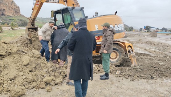 تدخلات مكثفة واستعجالية للجنة اليقظة إثر التساقطات المطرية الغزيرة التي يعرفها إقليم تاونات