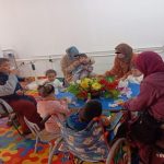 جمعية أفق للتنمية لذوي الاحتياجات الخاصة تنظم حفل حناء للأطفال بمركز أفق تاونات