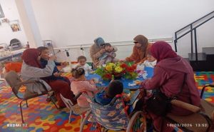 جمعية أفق للتنمية لذوي الاحتياجات الخاصة تنظم حفل حناء للأطفال بمركز أفق تاونات