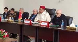 الغنامي عامل إقليم تاونات يجتمع مع منتخبي 4 جماعات تابعة لباشوية ودائرة غفساي