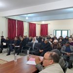 عامل إقليم تاونات عبد الكريم الغنامي يلتقي مع منتخبي جماعات تفرانت كيسان وتبودة بدائرة غفساي بتاونات