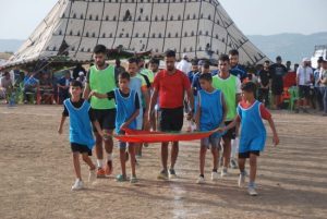 اختتام النسخة الثانية من دوري اولاد بنطلحة بجماعة مولاي بوشتى في كرة القدم بتاونات