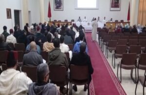 ندوة علمية حول ” جهود العلماء في تبليغ الدين وتسديد التدين لتحقيق الحياة الطيبة ” بتاونات
