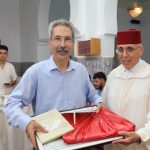 تكريم إدريس الوالي رئيس منتدى كفاءات تاونات من طرف مؤسسة أبي زيد لإحياء التراث بتاونات