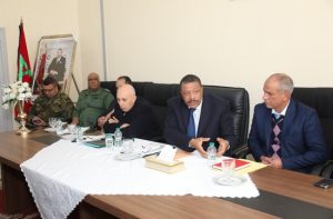 هذا ما جرى في اللقاء الذي جمع عامل تاونات ومنتخبي جماعات طهر السوق تمضيت بني ونجل وفناسة