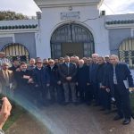 عامل تاونات الغنامي يلتقي مع منتخبي جماعات عين لكدح وامساسة وأوطابوعبان وأولاد عياد بإقليم تاونات