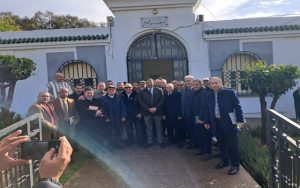 عامل تاونات الغنامي يلتقي مع منتخبي جماعات عين لكدح وامساسة وأوطابوعبان وأولاد عياد بإقليم تاونات