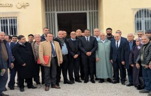 عامل تاونات الغنامي يلتقي منتخبي جماعات عين معطوف وعين عائشة وأولاد داود وبوعروس