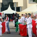 الملتقى الإقليمي الرابع لإبداعات الطفولة والشباب بقرية أبا محمد يخلد المسيرة الخضراء