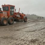 إجتماعات ومواكبة لورش مشروع تثنية الطريق الوطنية رقم 8 الرابطة بين فاس وتاونات