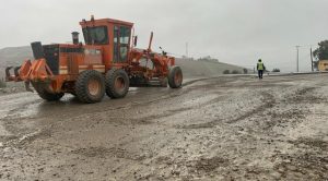 إجتماعات ومواكبة لورش مشروع تثنية الطريق الوطنية رقم 8 الرابطة بين فاس وتاونات