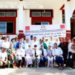 حملة طبية متعددة التخصصات استفاد منها  2484 مواطن بجماعة مولاي عبد الكريم باقليم تاونات   