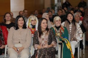 تنظيم حفل السنة الأمازيغية تحت إشراف القنصل العام للمغرب بتاراغونا بإسبانيا إبنة تاونات إكرام شاهين